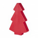 LIGHTREE - Sapin lumineux rouge Slide interieur 100 cm