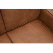 STATEMENT - Canapé d'angle gauche marron