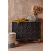 BEQUEST - Mueble de madera negro