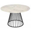 CIRCLE - Marble aspect round Dining table