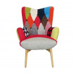 Colourful armchair Java
