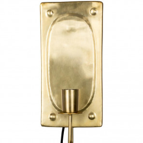 BRODY - Brass plated wall lamp