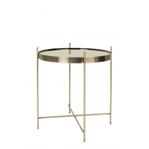 CUPID - Low Silver table Zuiver