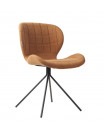 OMG - Camel fabric dining chair
