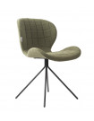 OMG - Green fabric dining chair