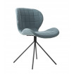 OMG - Designer-Stuhl aus Stoff, blau