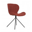 OMG - Designer-Stuhl aus Stoff, orange