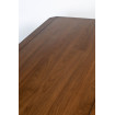 STORM - Dining table clear Ash wood