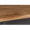 AKA - Esstisch Holz und Stahl B180 Zoom Tablett