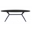 BRUNO - Ovaler Tisch L220 Profil