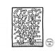 Adesivo "Two stack of figures" di Keith Haring