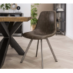 SLAM - Brown dining chair
