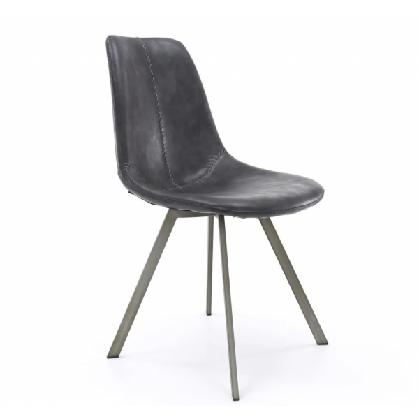 SLAM - Black dining chair
