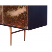 TV-Möbel Bronze Stahl 180