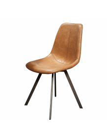 SLAM - Cognac dining chair