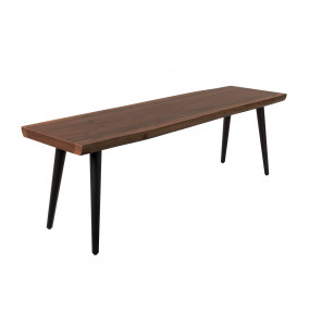 Wooden bench Alagon 160 or 180 cm