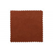 RODEO - Chestnut velvet sofa tissu