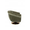 MEMBER - Olive lounge armchair