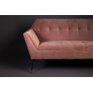 KATE - Pink Velvet sofa