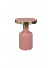 GLAM - Small round Enamelled table