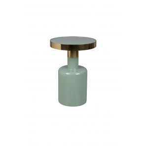 GLAM - Table d'appoint ronde verte