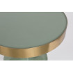GLAM - Side round table green