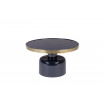 GLAM - Table basse ronde bleue D60 