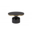 GLAM - Black coffee Table by Zuiver