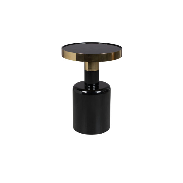 GLAM - Side round table black