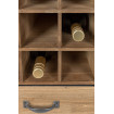 EDGAR - Meuble bar pour bouteilles de vin
