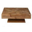 SQUARE - Tavolino in legno L 100