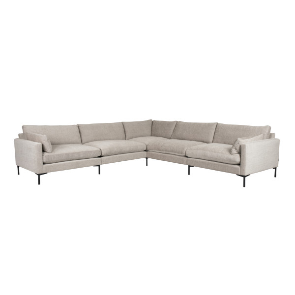 SUMMER - Large comfortable sofa 7 places Zuiver