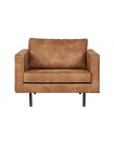 RODEO - Cognac armchair eco leather