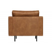 RODEO - Vintage-Sessel aus cognacfarbenem Leder