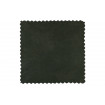 BEAN - Canapé d'angle droit 5 places eco cuir noir L305