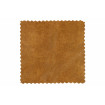 BEAN - Sillón de cuero ecológico marrón L 146