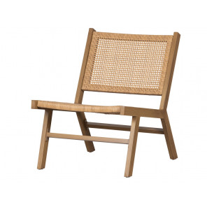 PUK - Sessel aus natürlichem Aluminium
