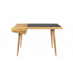 BARBIER - Schreibtisch aus hellem Holz L 120