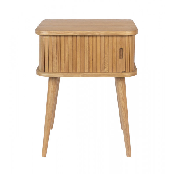 BARBIER -Punkttisch aus hellem Holz