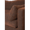 SUMMER -Coffee large comfortable sofa 335 cm
