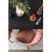 OMG - 2 Pink velvet design dining chairs