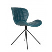 Design-Stuhl OMG blau