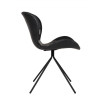 Chaise design OMG noir