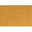 BENSON - taburete retro de terciopelo amarillo