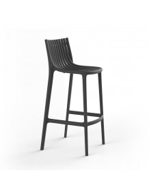 IBIZA - Black bar stool