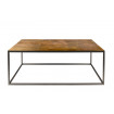LEE - Brass coffee table L 110