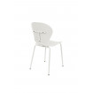 OCEAN - White chair made of 100% ocean plastic