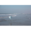 OCEAN - Blue chair made of 100% ocean plastic