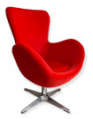 COCOON - Red Design armchair