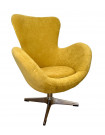 COCOON - Mustard color Design armchair